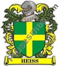Escudo del apellido Heiss