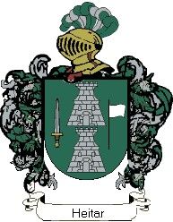 Escudo del apellido Heitar