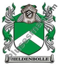 Escudo del apellido Heldenbolle