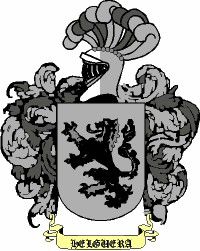 Escudo del apellido Helguera