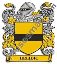 Escudo del apellido Helidic
