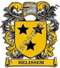Escudo del apellido Helissem