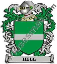 Escudo del apellido Hell