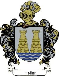 Escudo del apellido Heller