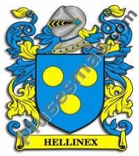 Escudo del apellido Hellinex