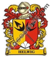 Escudo del apellido Helwig