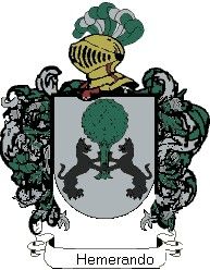 Escudo del apellido Hemerando