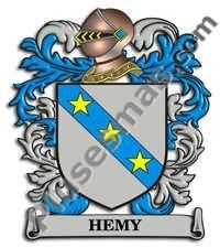 Escudo del apellido Hemy