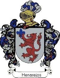 Escudo del apellido Henarejos