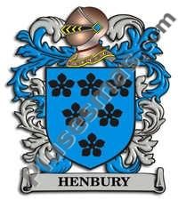 Escudo del apellido Henbury