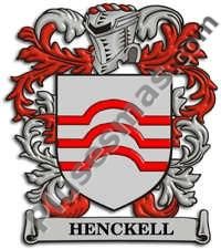 Escudo del apellido Henckell