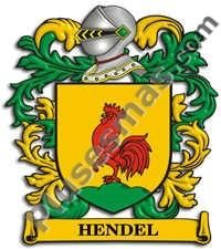 Escudo del apellido Hendel