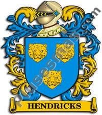 Escudo del apellido Hendricks