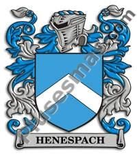 Escudo del apellido Henespach