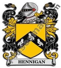 Escudo del apellido Hennigan
