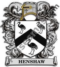 Escudo del apellido Henshaw