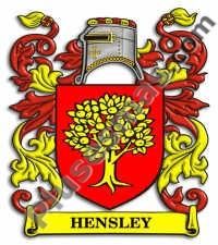 Escudo del apellido Hensley