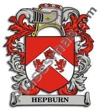 Escudo del apellido Hepburn