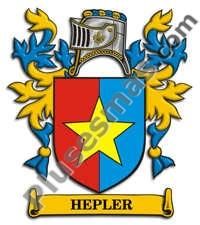 Escudo del apellido Hepler