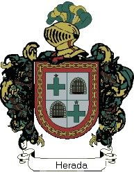 Escudo del apellido Herada