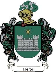 Escudo del apellido Heras