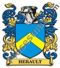 Escudo del apellido Herault
