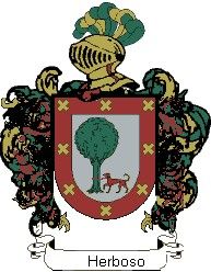 Escudo del apellido Herboso