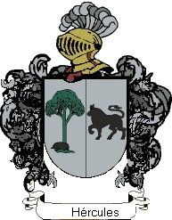 Escudo del apellido Hércules