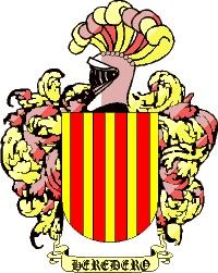 Escudo del apellido Heredero