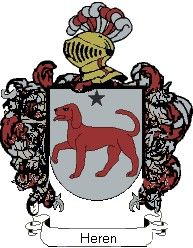 Escudo del apellido Heren