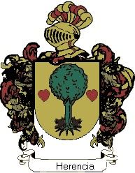 Escudo del apellido Herencia