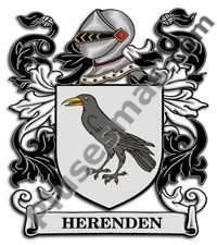 Escudo del apellido Herenden