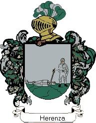 Escudo del apellido Herenza