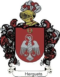 Escudo del apellido Hergueta