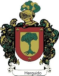 Escudo del apellido Herguido