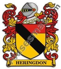 Escudo del apellido Heringdon