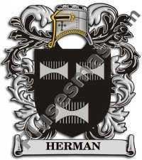 Escudo del apellido Herman