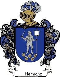 Escudo del apellido Hermano