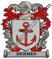 Escudo del apellido Hermes