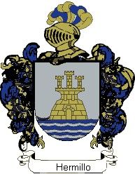 Escudo del apellido Hermillo