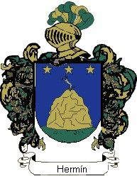 Escudo del apellido Hermín