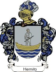 Escudo del apellido Hermito