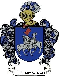 Escudo del apellido Hermógenes