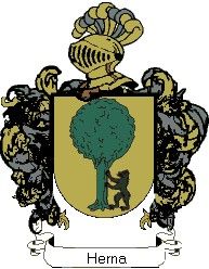 Escudo del apellido Herna