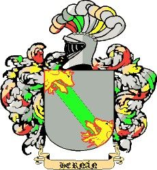 Escudo del apellido Hernán