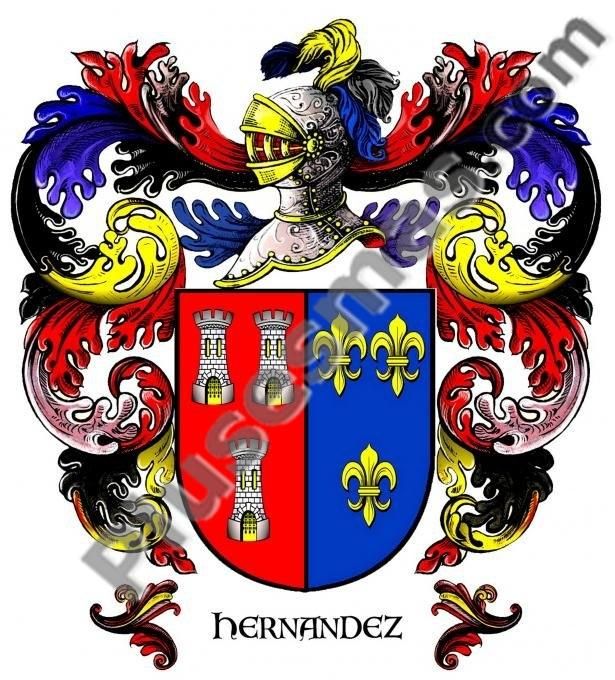 Escudo del apellido Hernández