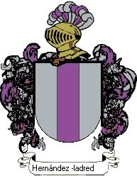 Escudo del apellido Hernández -ladreda