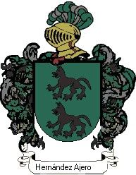 Escudo del apellido Hernández ajero