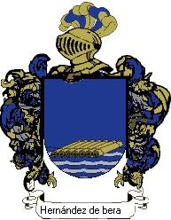 Escudo del apellido Hernández de beraza