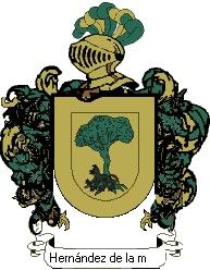 Escudo del apellido Hernández de la mora